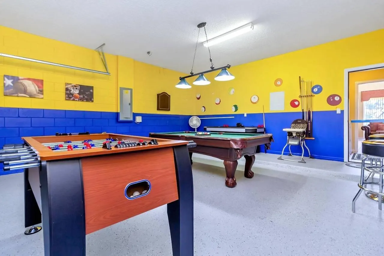 Holiday home Davenport - Spacious 6Bd/5.5Ba Pool Home-#6Av151