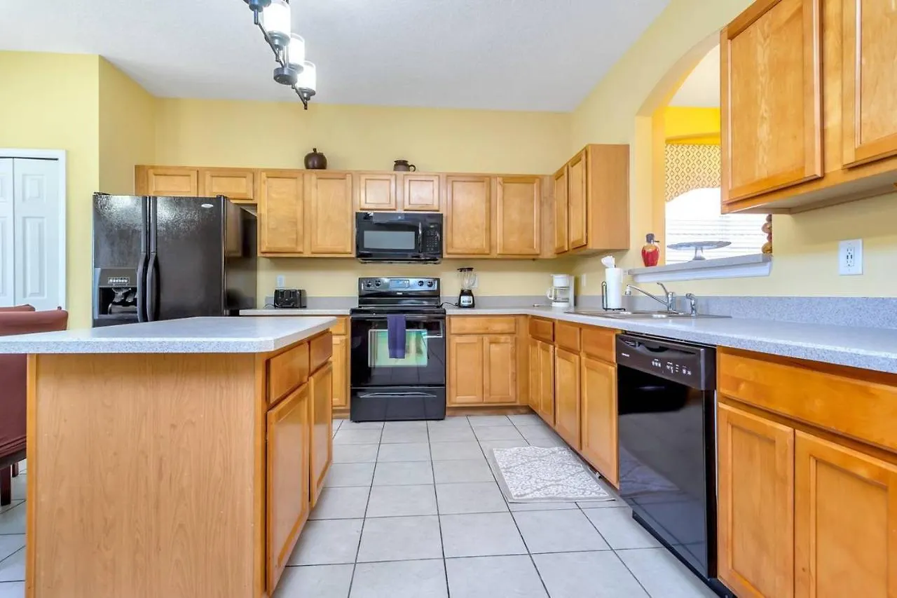 Davenport - Spacious 6Bd/5.5Ba Pool Home-#6Av151 0*,  ABD